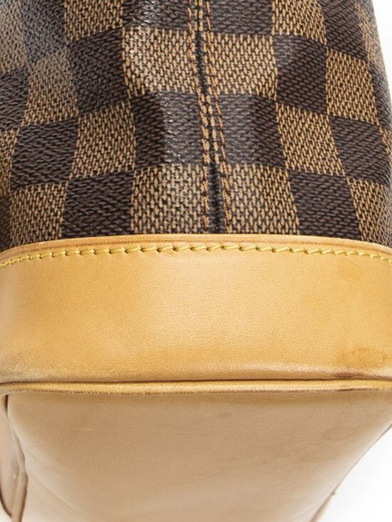 Louis Vuitton Brown Damier Ebene - Picture 7 of 10